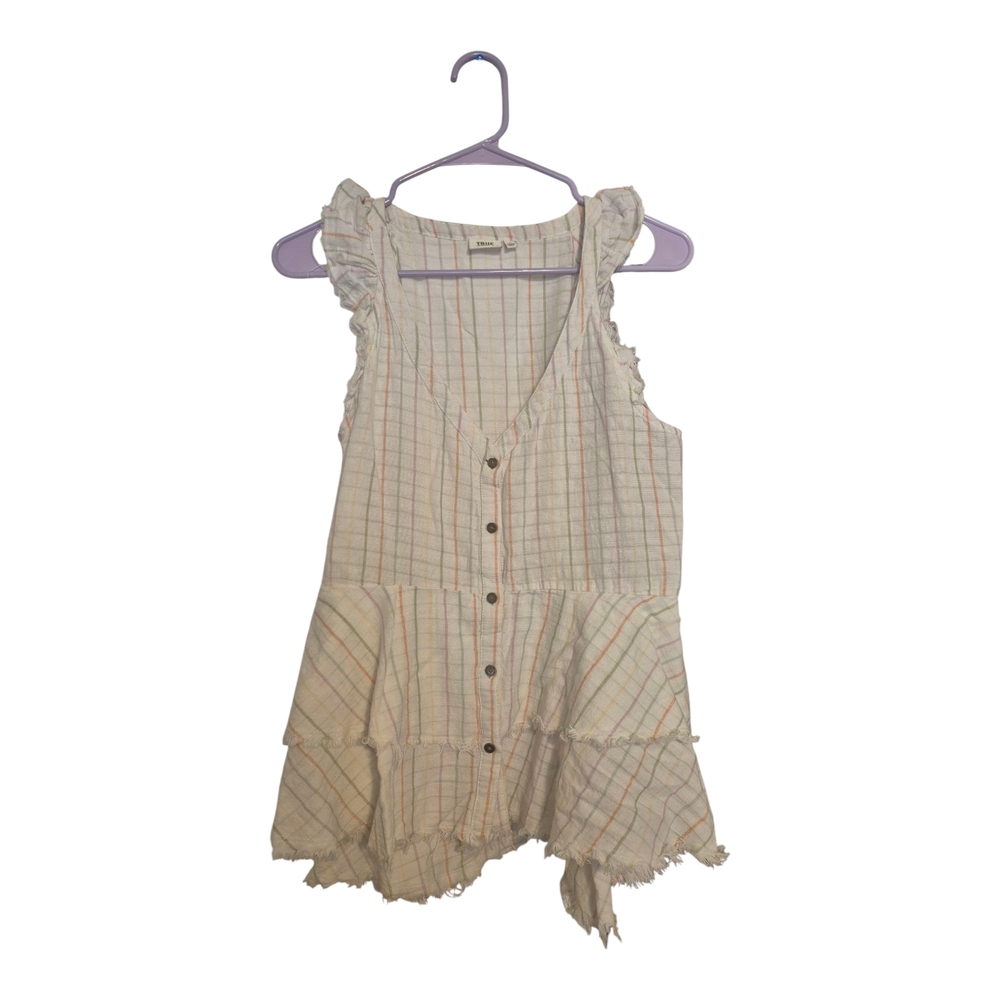 True Craft Colorful Striped Garment